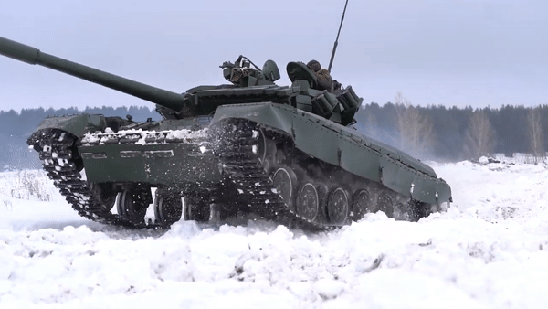 Xe tăng T-64BV Mod 2017 có thể đấu ngang ngửa với T-90A?