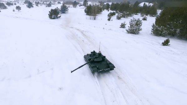 Xe tăng T-64BV Mod 2017 có thể đấu ngang ngửa với T-90A?
