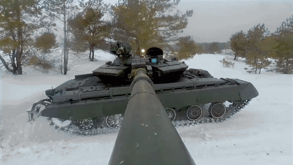 Xe tăng T-64BV Mod 2017 có thể đấu ngang ngửa với T-90A?