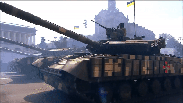 Xe tăng T-64BV Mod 2017 có thể đấu ngang ngửa với T-90A?