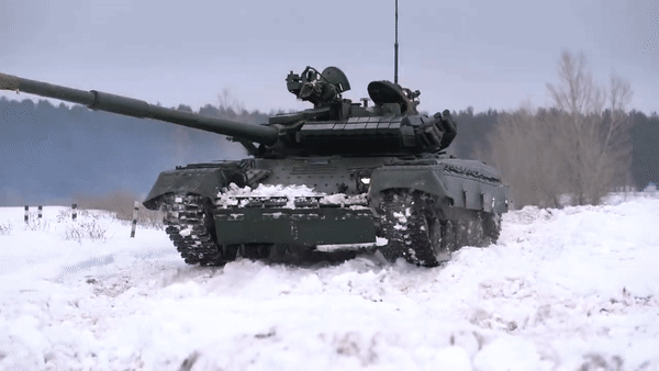 Xe tăng T-64BV Mod 2017 có thể đấu ngang ngửa với T-90A?