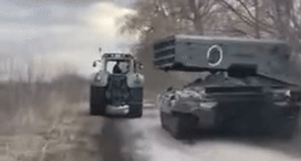 'Hỏa thần nhiệt áp' TOS-1A Nga bị Ukraine ‘bắt sống’ từ xe phóng tới xe tiếp đạn?