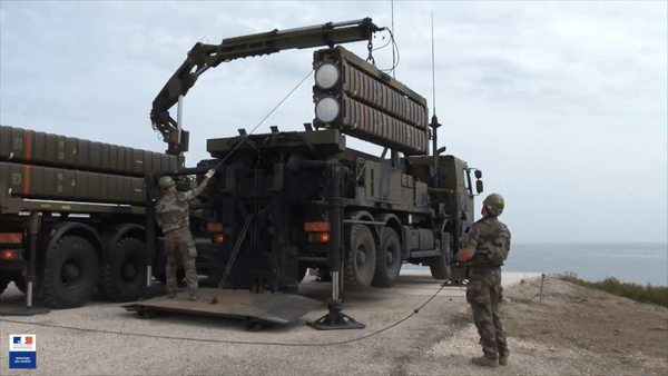 Ý gửi hệ thống SAMP/T tới Litva để tăng năng lực phòng không của NATO
