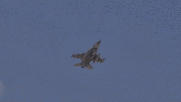 Báo Nga: Phi công F-16I Israel bị đình chỉ bay do tấn công nhầm đồng đội?