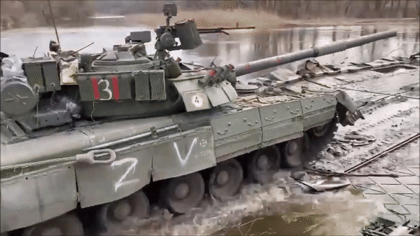 Thiết giáp đặc biệt BMP-1U Shkval của Ukraine trong biên chế quân đội Nga