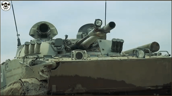 Thấy gì qua loạt xe chiến đấu bộ binh BMP-3 mới của Nga ra thẳng tiền tuyến