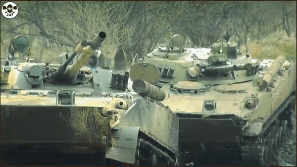 Thấy gì qua loạt xe chiến đấu bộ binh BMP-3 mới của Nga ra thẳng tiền tuyến