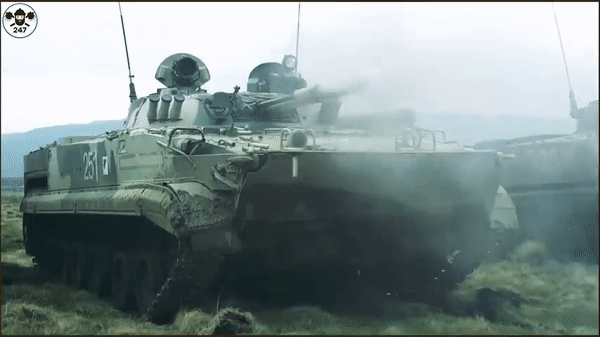 Thấy gì qua loạt xe chiến đấu bộ binh BMP-3 mới của Nga ra thẳng tiền tuyến
