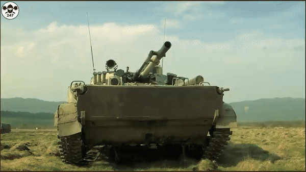 Thấy gì qua loạt xe chiến đấu bộ binh BMP-3 mới của Nga ra thẳng tiền tuyến