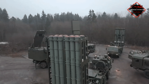 Lo pháo HIMARS Ukraine tập kích, Nga triển khai 'rồng lửa' S-350 Vityaz bảo vệ căn cứ không quân