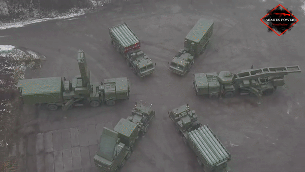 Lo pháo HIMARS Ukraine tập kích, Nga triển khai 'rồng lửa' S-350 Vityaz bảo vệ căn cứ không quân