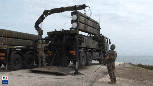 Ý gửi hệ thống SAMP/T tới Litva để tăng năng lực phòng không của NATO