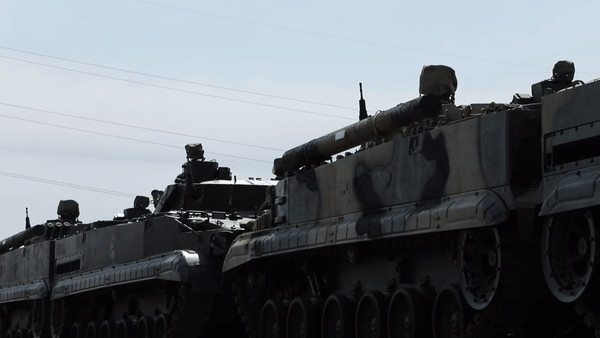 Thấy gì qua loạt xe chiến đấu bộ binh BMP-3 mới của Nga ra thẳng tiền tuyến