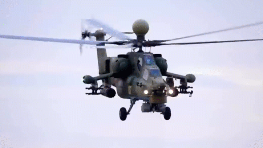 'Thợ săn đêm' Mi-28N Nga tiếp tục 'gục ngã' trên chiến trường Ukraine