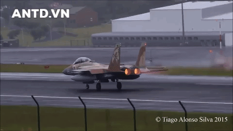 Chiến đấu cơ F-15I Israel vừa suýt bị Syria hạ bằng vũ khí không ngờ?