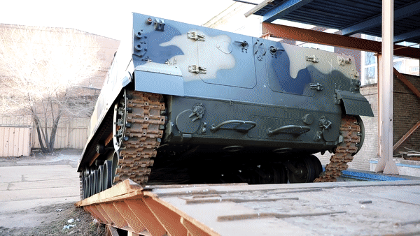 Thấy gì qua loạt xe chiến đấu bộ binh BMP-3 mới của Nga ra thẳng tiền tuyến