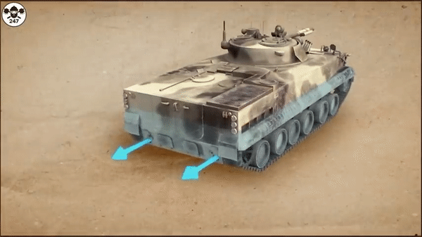 Thấy gì qua loạt xe chiến đấu bộ binh BMP-3 mới của Nga ra thẳng tiền tuyến