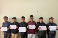 Xử lý nhóm đối tượng hành hung thành viên lực lượng đảm bảo ANTT ở cơ sở