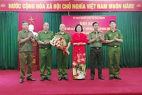 Xã Đại Thanh ra mắt mô hình “thôn Ba nhất về an ninh, trật tự”