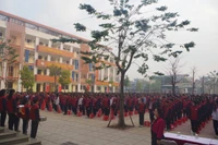 Phổ biến kỹ năng phòng, chống bạo lực học đường và phòng cháy, chữa cháy cho học sinh