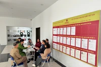 Bảo đảm an toàn cháy, nổ tại các điểm bầu cử trên địa bàn các phường Từ Liêm, Xuân Phương, Tây Mỗ