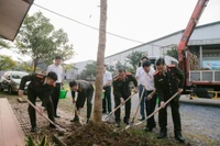 Lan tỏa tinh thần, trách nhiệm bảo vệ môi trường xanh tại cơ quan, đơn vị