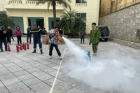 Huấn luyện nghiệp vụ kiểm tra về phòng cháy, chữa cháy tại các cơ sở