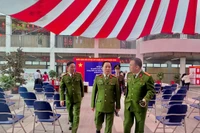 Những hình ảnh bầu cử tại phường Tây Hồ