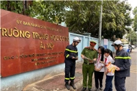 Xung kích trong công tác tuyên truyền an toàn cháy, nổ