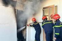 Xảy cháy pin năng lượng mặt trời của nhà dân