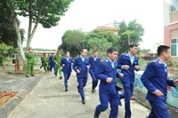 Phòng Cảnh sát điều tra tội phạm ma tuý chủ động diễn tập tình huống đảm bảo an ninh trật tự tại cơ sở cai nghiện 