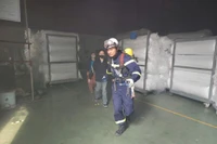 Xử lý cháy trong tình huống giả định tại cơ sở tiềm ẩn nguy cơ cháy, nổ cao