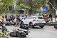 Điều tra nguyên nhân vụ tai nạn gây bị thương và hư hỏng nhiều phương tiện