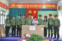  Hành trình nghĩa tình vì nhân dân phục vụ, chia sẻ đồng bào bị ảnh hưởng mưa lũ tại tỉnh Khánh Hoà