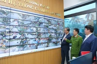 Ra mắt Trung tâm giám sát, điều hành hệ thống camera an ninh tại phường Tây Hồ