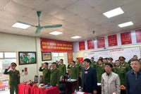 Nỗ lực các biện pháp an toàn cháy, nổ trên địa bàn