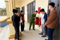 Đảm bảo an toàn cháy, nổ nơi niêm yết danh sách cử tri, điểm bầu cử