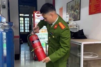 Công an phường Tây Hồ chủ động các biện pháp an toàn cháy, nổ trên địa bàn