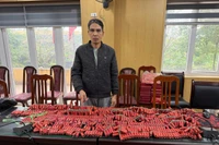 Phát hiện hai đối tượng mua bán, vận chuyển gần 20 kg pháo nổ