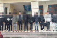 Khởi tố nhóm học sinh dùng hung khí giải quyết mâu thuẫn