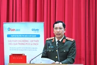 Bộ Công an ra mắt Trung tâm Thông tin chỉ huy kết nối hệ thống truyền tin, báo sự cố phòng cháy, chữa cháy, ứng dụng "Báo cháy 114"