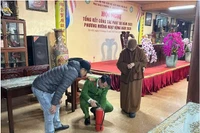 Hướng dẫn đảm bảo an toàn cháy, nổ tại chùa Bồ Đề