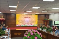 Cơ quan Công an làm việc với đại diện của 34 cơ sở không bảo đảm yêu cầu PCCC