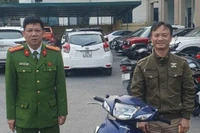 Kịp thời trao trả tài sản thất lạc cho công dân