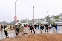 Hành động thiết thực chung tay vì môi trường “Sáng, xanh, sạch, đẹp”