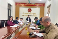 Đánh giá toàn diện công tác an toàn phòng cháy và cứu nạn tại địa bàn