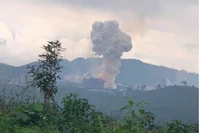 Điều tra nguyên nhân vụ nổ xảy ra ở khu công nghiệp Tằng Loỏng