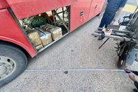 Phát hiện xe khách vận chuyển số lượng lớn linh kiện lắp ráp súng