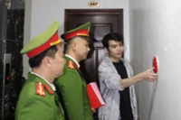 Kiểm tra an toàn cháy, nổ tại các nhà trọ trên địa bàn