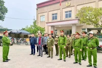 Ngày đêm bám địa bàn, tăng cường tuần tra kiểm soát, sẵn sàng cho ngày bầu cử